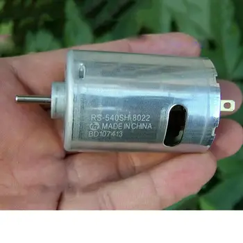 

Mabuchi RS-540 Motor DC 6V-9V 7.4V Electric 25000RPM High Speed DIY Micro Mini Electrical Drill Screwdriver Garden Electric Tool