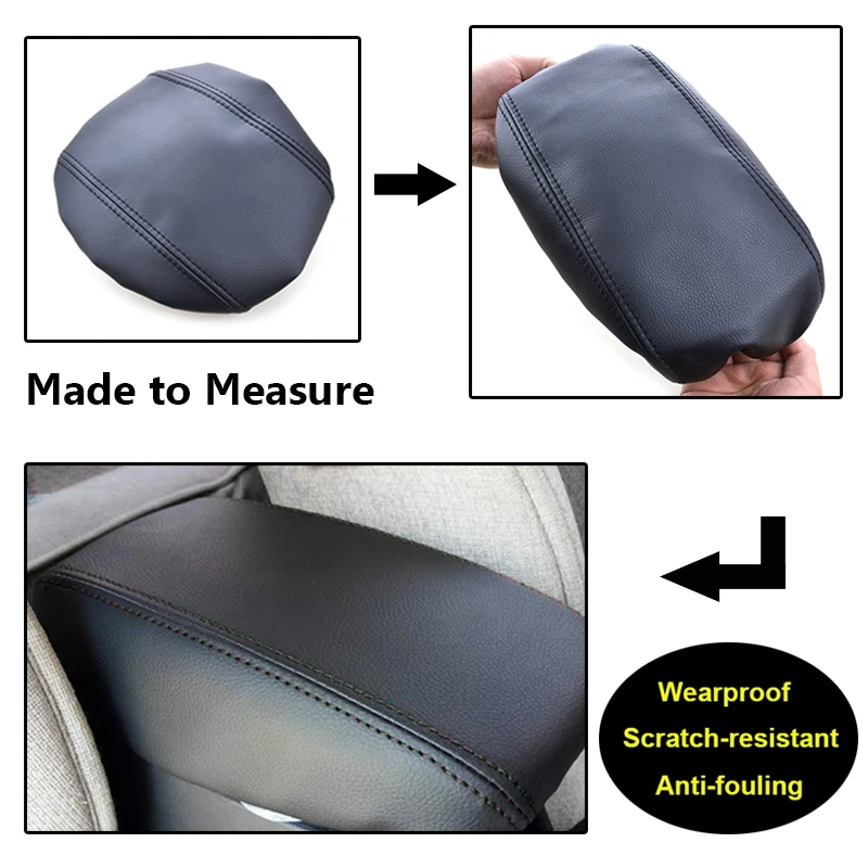 

Car Center Console Armrest Cover Leather Case for Hyundai Creta Ix25 2015 2016 2017 2018 2019