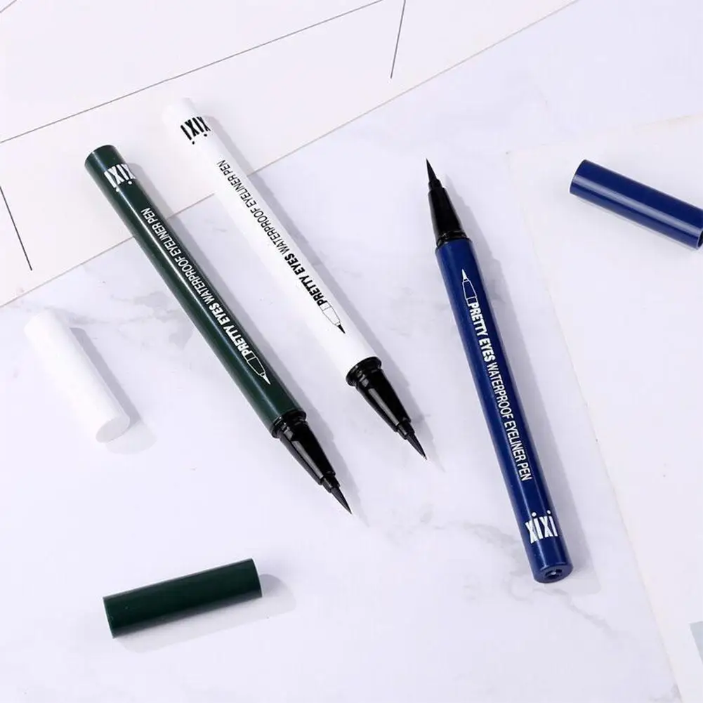 MeterMall, 8 цветов, Водостойкая Подводка для глаз, карандаш, ручка, Прецизионная, долговечная, жидкая подводка для глаз, Гладкие инструменты для макияжа