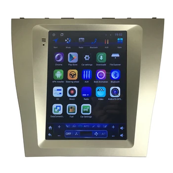 

ZOYOSKII Android 9.0 os 10.4 inch vertical screen CAR radio GPS bluetooth navigation player for toyota camry 2007-2011