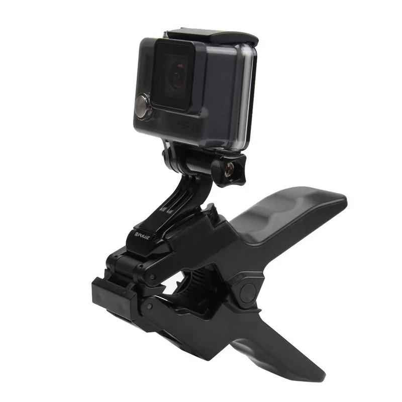 Для спортивной экшн-камеры челюстей Flex Clamp Mount для GoPro HERO7/6/5/5 4 Session/4/3+/3/2/1 для DJI Osmo действий, стилизованные под змею, кронштейн