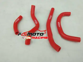 

Silicone Radiator Hose For Honda CRF250R CRF250 CRF 250 R 2018 2019 2020 4-Stroke 18 19 20 4PCS RED BLUE