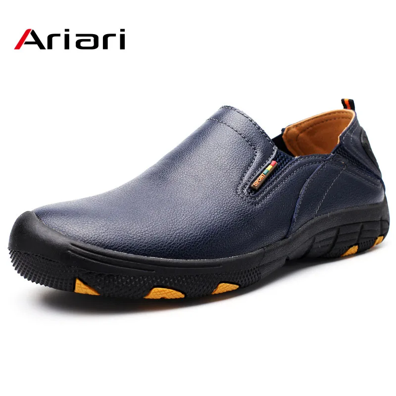 

Mens Outdoor Loafers Slip On Men's Hiking Shoe Spring Summer Men's Shoes Breathable Big Size Footwear Men Travel shoes