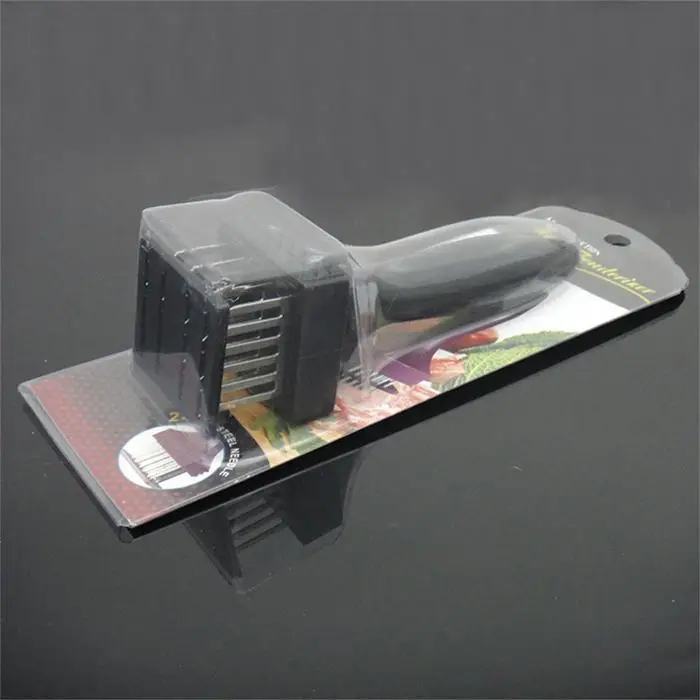 Meat Tenderizer Needle Stainless Steel Beaf Steak Loose Meat Hammer Random Kitchen Tool