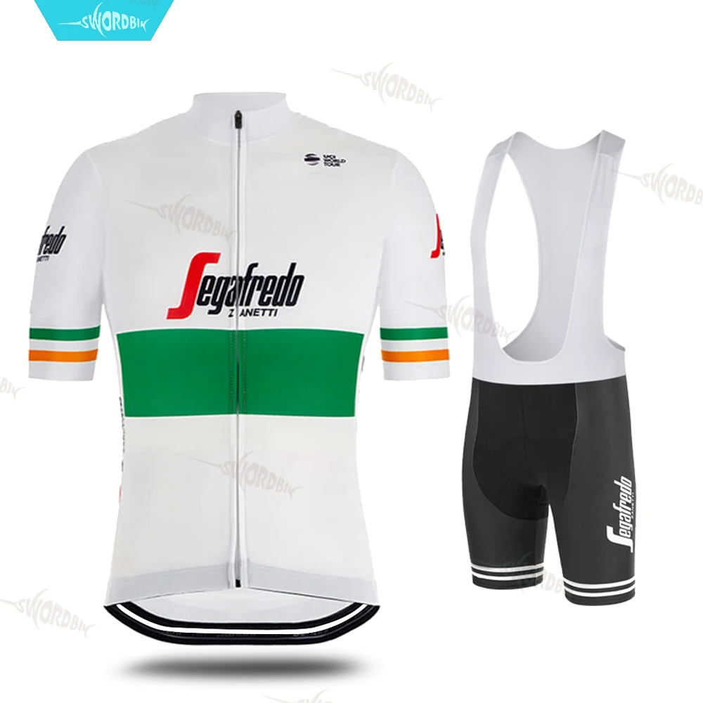 Bib Cycling Set Одежда для велоспорта, одежда для велоспорта, профессиональная команда, Джерси для мужчин, комплекты для велоспорта, Триатлон, велосипедный комплект с коротким рукавом, летний костюм для шоссейного велосипеда - Цвет: Bib Cycling Set