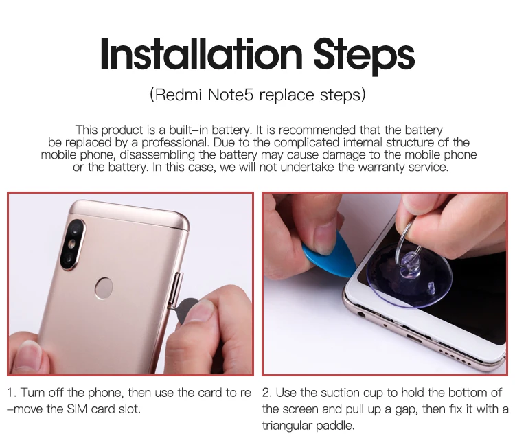 Battery For Xiaomi Redmi Note 5 (12)