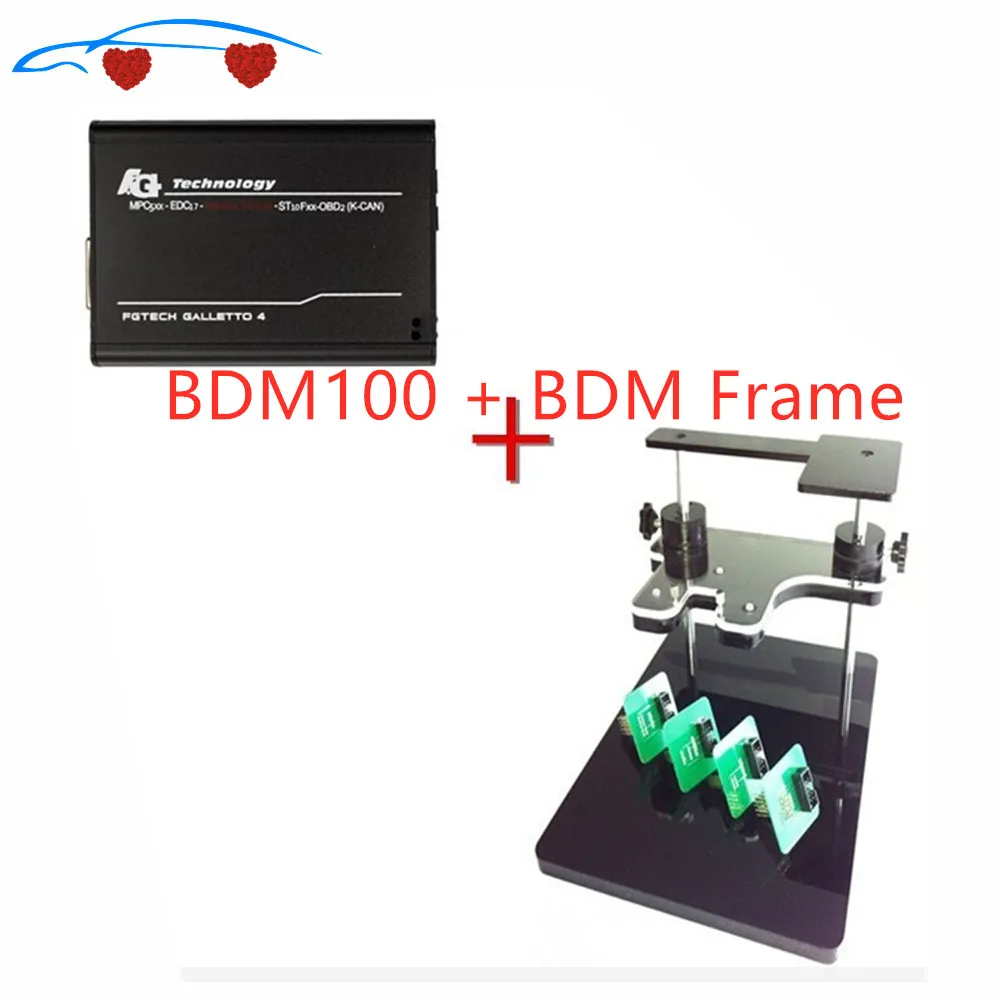 Последняя версия V54 FGTech Galletto 4 Master BDM-TriCore-функция OBD + Рамка BDM | Автомобили и