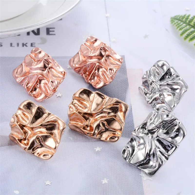 

Fashion Personality Metal Geometry Earrings Exaggeration Popular Irregularity Ear Bar Earrings for Women Jewelry Gifts