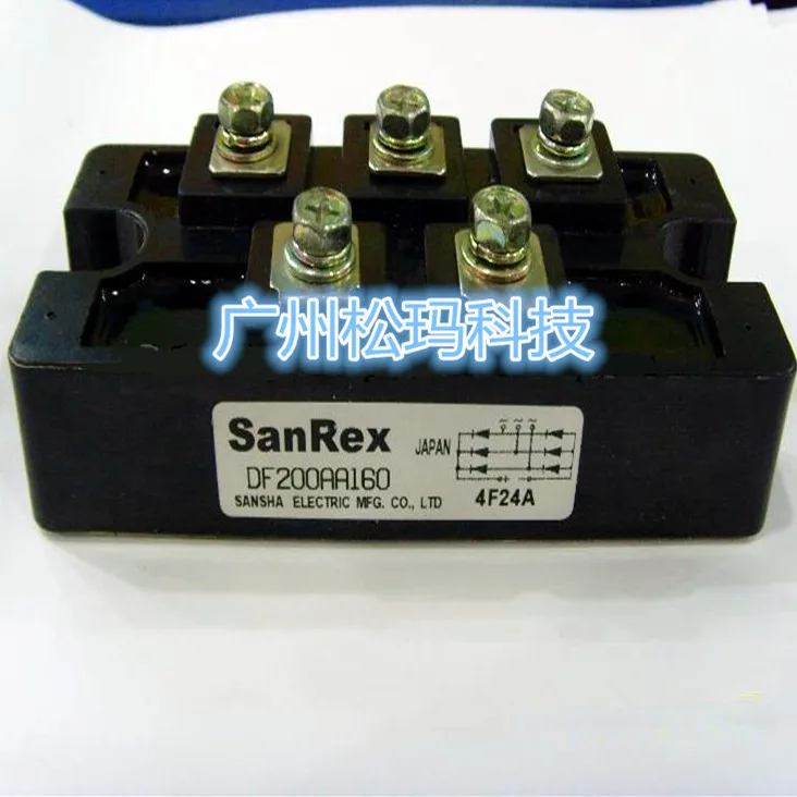 DF200AA160 200A 1600V трехфазный выпрямитель мост для обеспечения качества- SMKJ
