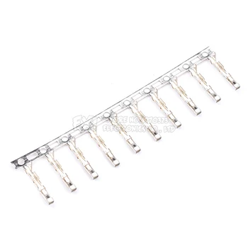 

High Quality 100PCS/LOT 2.54mm Dupont Jumper Wire Cable Housing Female Pin