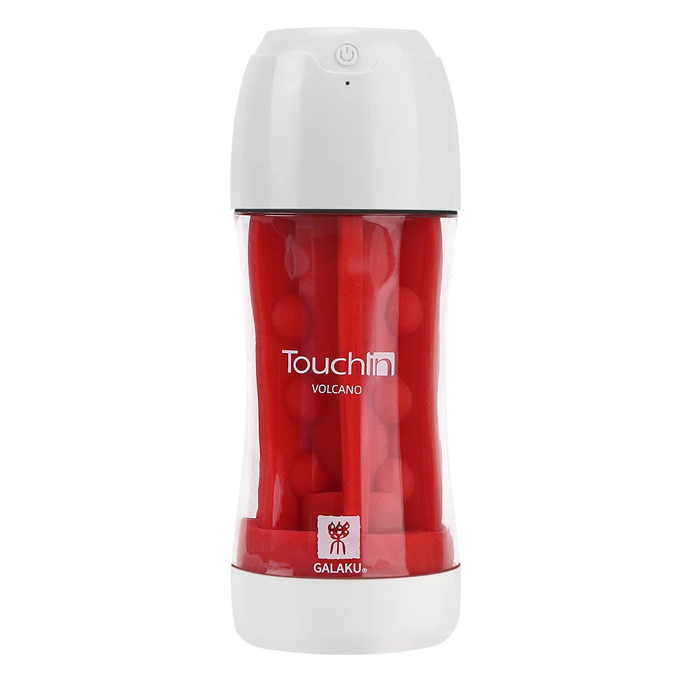 Vibrating Male Masturbation Cup With Vacuum Suction And Texture_voghion.com