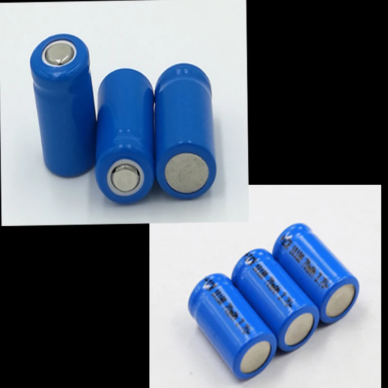 New Original 10180 Lithium Rechargeable Battery DQG Spy Hobi LEDFlashlight batteries rechargeable li ion battery