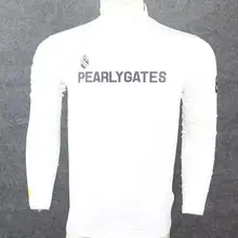 Новая PG Тренировка по гольфу футболки перламутровые ворота 89 спортивная игра быстросохнущая хлопковая одежда длинный рукав футболка для гольфа для мужчин