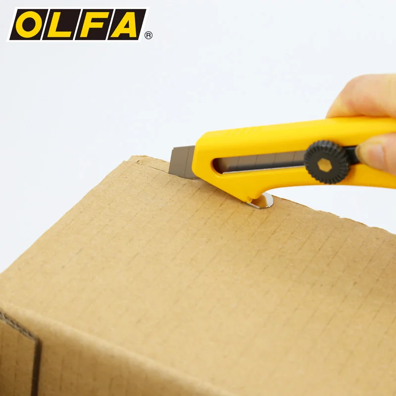 OLFA Япония инструмент CL Регулируемая глубина резания инструмент нож, картон 18 мм резак