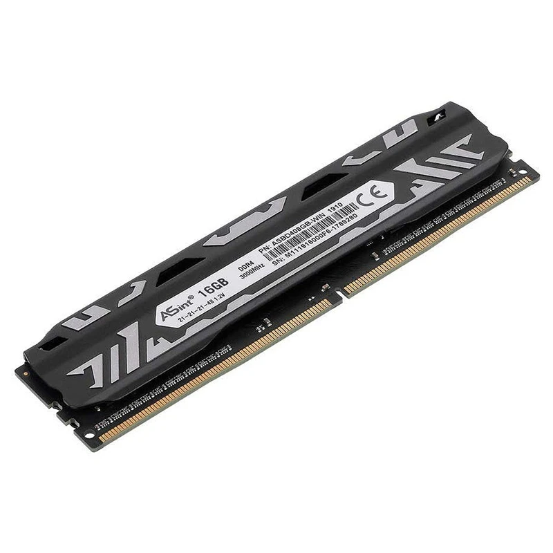 ASint DDR4 2666 МГц 16 Гб высокопроизводительный ПК Оперативная память 8-Слои PCB XMP2.0 с высоким Термальность проводимости тепла раковина память для настольного компьютера