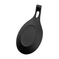 New Silicone Heat Resistant Spoon Shelf Rest Utensil Spatula Holder Gadget Kitchen Storage Tool Scoop Bracket Stand 4