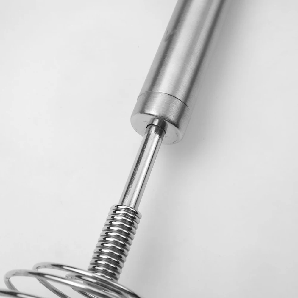 Stainless Steel Manual Whisk Frother Blender Egg Beater Stirrer Kitchen Tool Egg Tools Kitchen Gadgets
