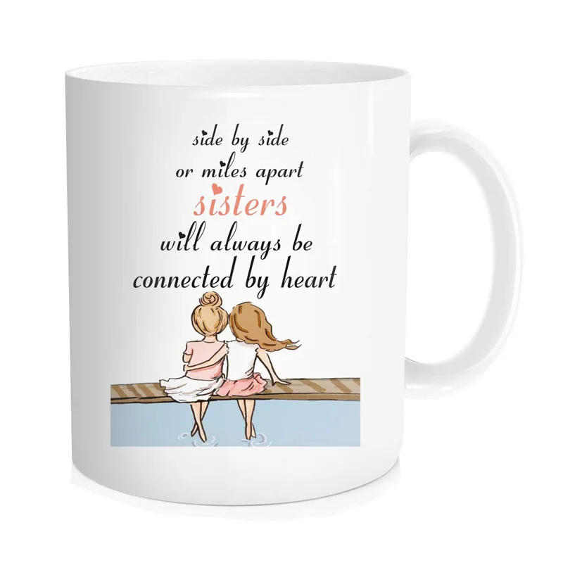 Best Sister Ever Mug, Funny Sisters Day Gifts From Sister, Birthday Gift  For My Worlds Greatest Sister, Coffee Mugs, - Mugs - AliExpress
