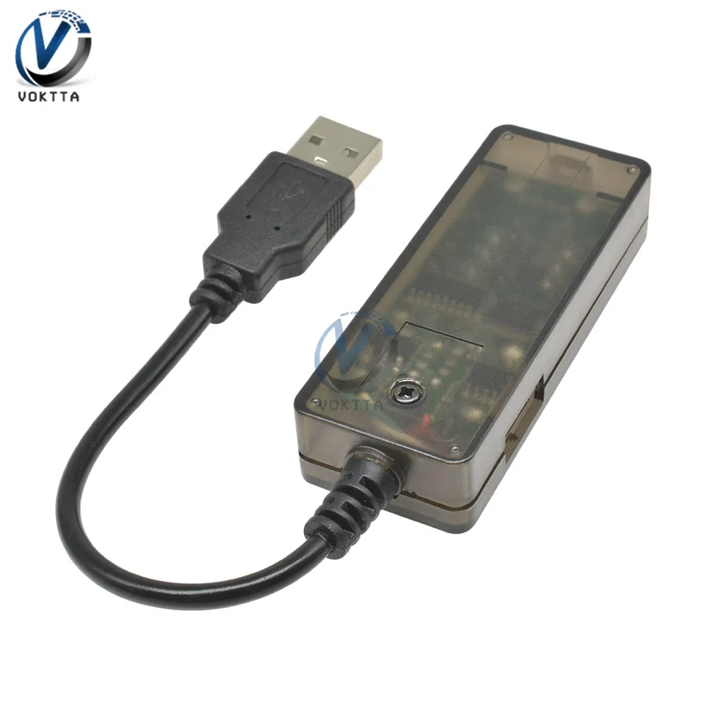 Портативный usb-тестер с проводом Вольтметр Амперметр детектор Мощность банк Батарея Зарядное устройство USB Doctor Meter Цифровой Тестер