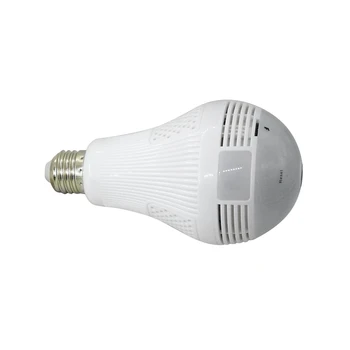 

AMS-Panoramic Bulb 360 Degree Camera HD WIFI HD Security Surveillance Camera Night Vision Security Surveillance Camera