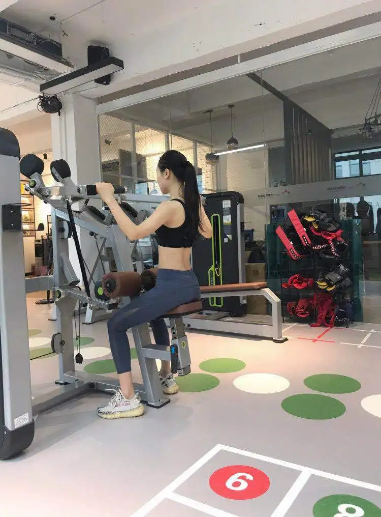 Эластичные Спортивные осенние женские брюки для бега, быстросохнущие брюки из сетчатой пряжи, новые танцевальные тренировочные брюки, длинные штаны, леггинсы для девочек