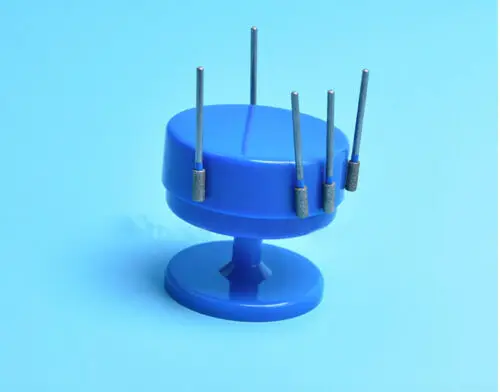 Стоматологическая лаборатория Магнитный Бур Стенд Стоматологическое prophy щетка Подстаканник 1 шт