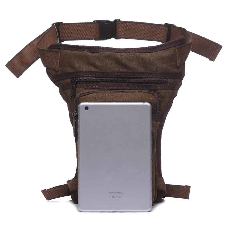 Для мужчин поясная сумка Fanny Pack падение ногу сумка ремень тактический Motorcycle многоцелевые сумки
