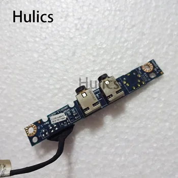 

Hulics Original FOR HP DV4 DV4-1000 DV7 Jack Audio Sound card board LS-4081P 486840-001