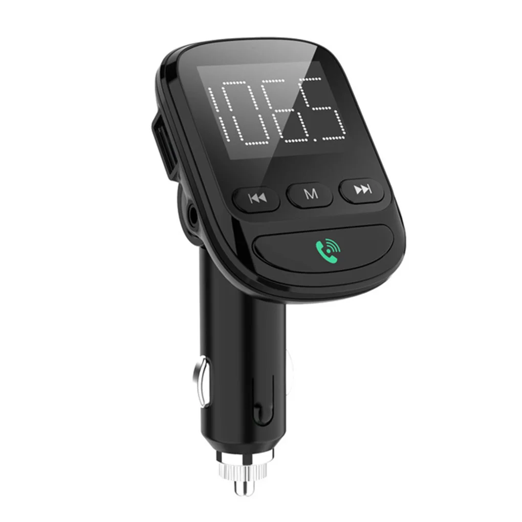Автомобильный MP3-плеер без потерь Musics Bluetooth 5,0 fm-передатчик модулятор с определением напряжения - Формат цифровых медиаданных: 1
