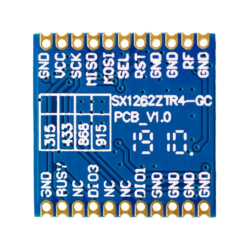 433MHz LoRa SX1262 Wireless Transmission Communication Module Sub 1Ghz Lora Module