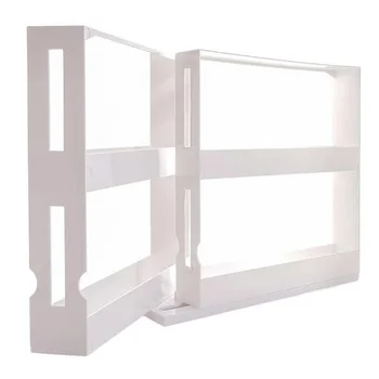 

Multifunctional Rotating Spice Rack Organizer Kitchen Cabinet Cupboard Organizer Swivel Rack Storage Shelf Hoshold Storage Rack