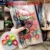 50/100pcs/Set Girls Colorful Nylon Small Elastic Hair Bands Children Ponytail Holder Scrunchie Headband Kids Hair Accessories 37