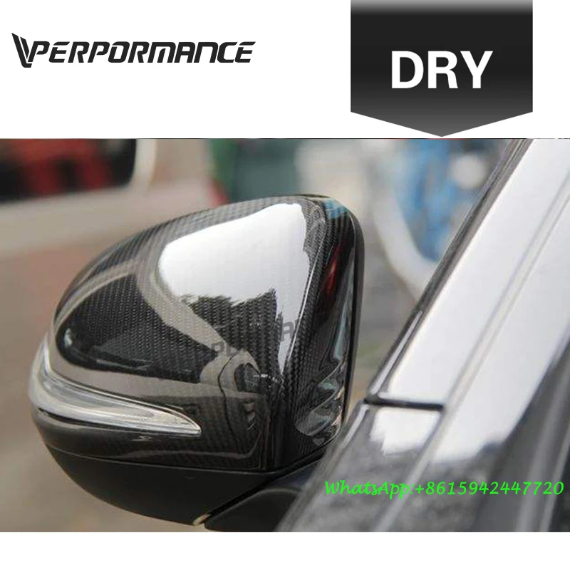 W205 боковой mirros чехол подходит для W205 W213 W222 сухой углеродный боковой mirros чехол без светодиодный левый руль~ год