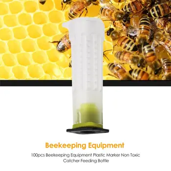 

Portable Non Toxic Catcher Apiculture Durable Labeled Tools Beekeeping Equipment