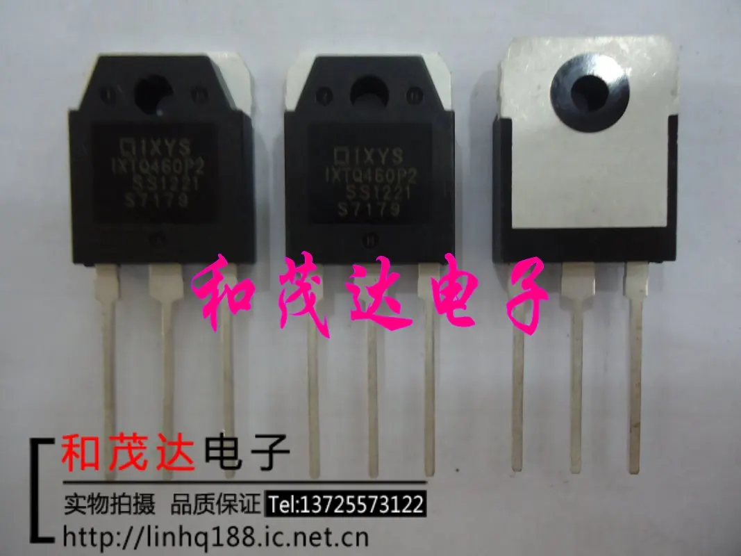 Комплект одежды из 2 предметов для IXTQ460P2 TO-3P 500V24A TO3P