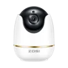 ZOSI 1080P HD Wifi беспроводная домашняя ip-камера безопасности 2.0MP IR сетевая CCTV камера наблюдения с двухсторонним аудио детским монитором ► Фото 1/6