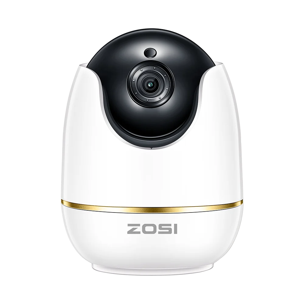 

ZOSI 1080P HD Wifi Wireless Home Security IP Camera 2.0MP IR Network CCTV Surveillance Camera with Two-way Audio Baby Monitor