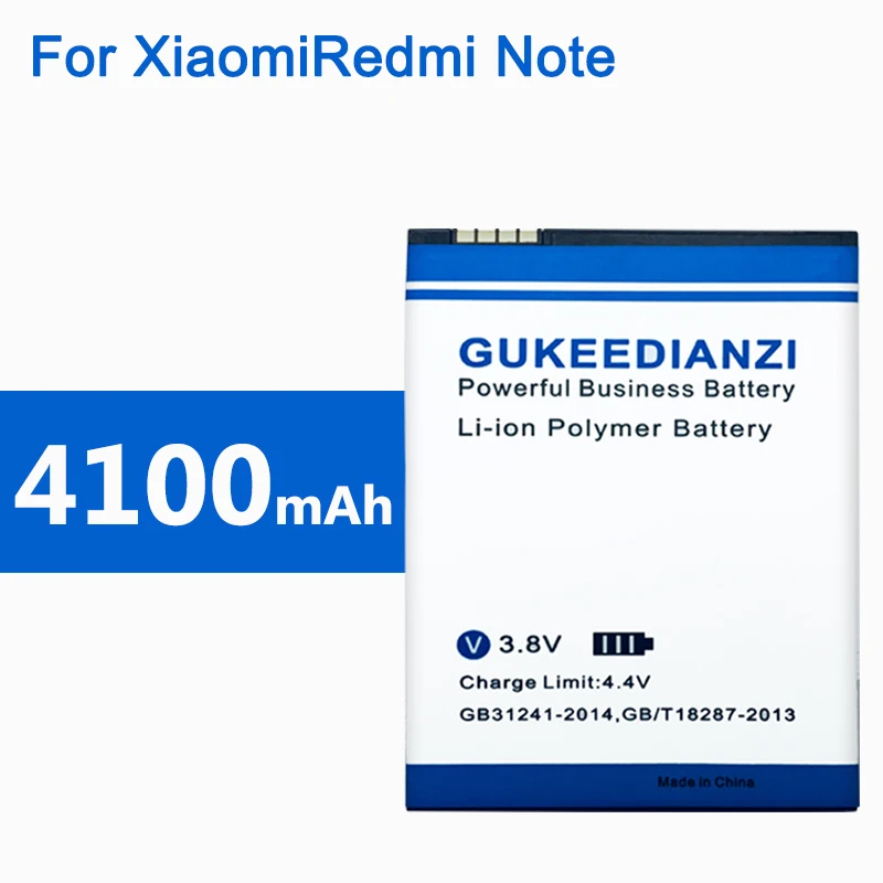 BM42 BM45 BM46 BN41 BN43 Замена телефон Батарея для Xiaomi Redmi Red Rice Note 2 3 4 4X Hongmi Note2 Note3 Note4 Note4X - Цвет: BM42 For Redmi Note