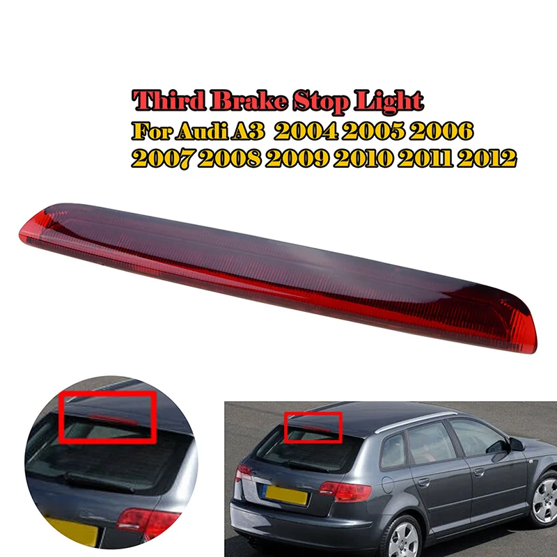 Led High Mount Stop Signal Lamp Third Tail Brake Lights Fit For 2004