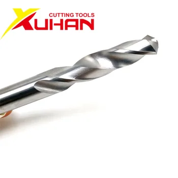 

5pcs HRC50 Soild carbide twist drill 3.1mm-4mm Alloy Carbide Milling Tungsten Steel Milling Cutter drill