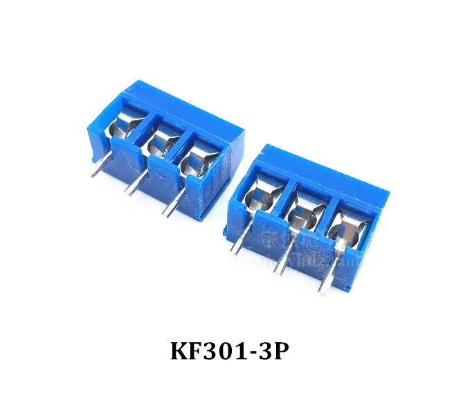 KF301-2P KF301-3P KF301-5.0-2P KF301Screw 2Pin 3p