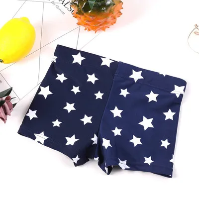 Bañadores de estrellas para niños, bañadores de deporte en la playa, trajes de baño para Surf, 2019