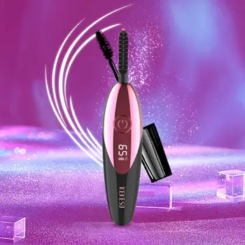 

Usb 3D Electric Heated Long Lasting Eyelash Perming 3D Rechargeable Eyelash Usb Eyelashes Pen Extension Colors 2 Curling Br B0Z7