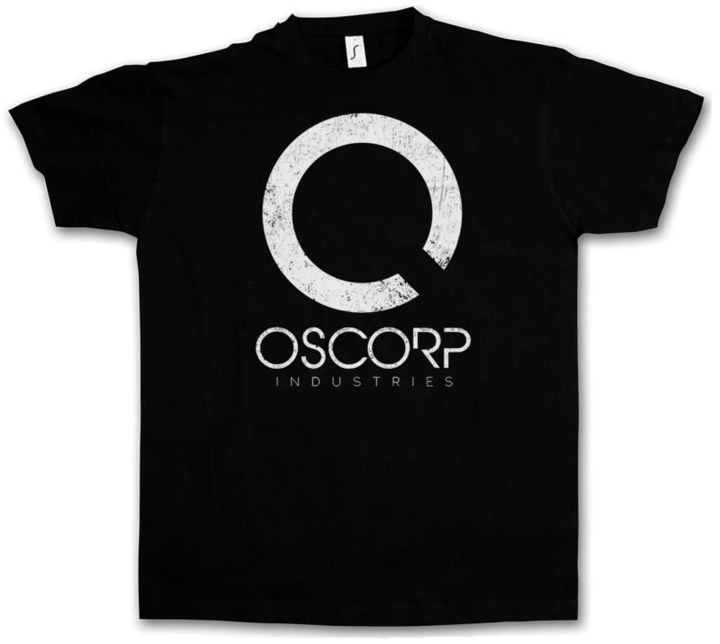 

Oscorp Industries Logo T-Shirt - Osbourne Amazing Elektro Spider Man T-Shirt