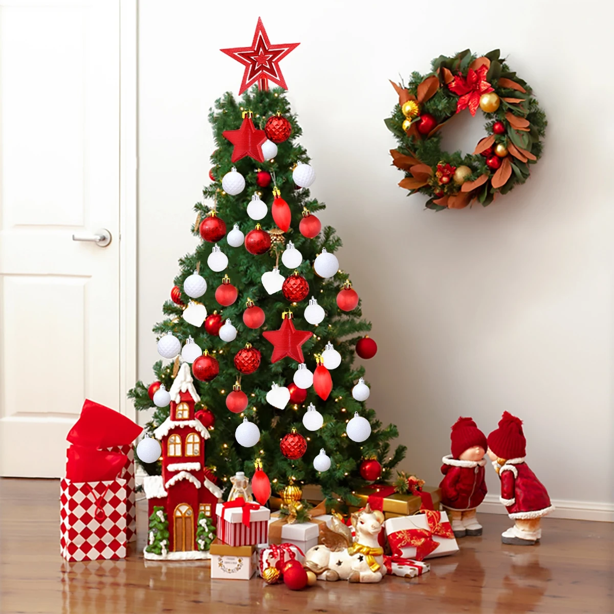 christmas items 2020 Fengrise Christmas Tree Pendants Merry Christmas 2019 Ornaments Christmas Decorations For Home Xmas Tree Decor New Year 2020 Pendant Drop Ornaments Aliexpress christmas items 2020