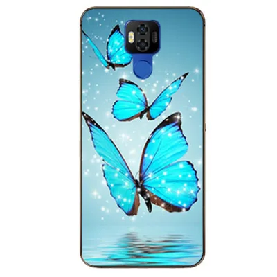 Узорчатый чехол для Ulefone power 6 мягкий чехол для телефона TPU задняя крышка для Ulefone power 6 Чехол - Цвет: 6