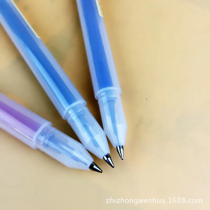 6 шт./компл. MUJI стиль 0,5 мм на водной основе гелевая ручка черная/красная/синяя чернильная ручка Производитель ручка для школы офиса поставка канцелярские принадлежности для студентов