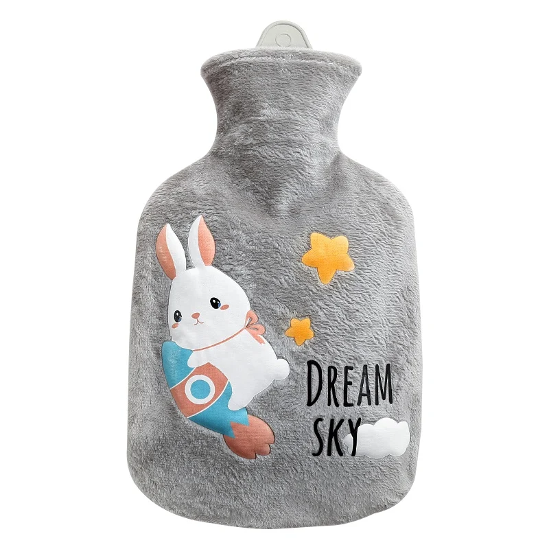 Cute Cartoon Mini Hand Warmer Plush Hot Water Bags Wholesale Kids Toys Hot Water Bottles Warmer For Girl Childen#8