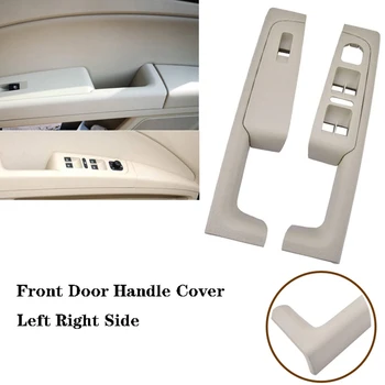 

2PCS Car Inner Front Door Handle Window Switch Control Panel Trim for Skoda Superb 2008-2013 3T1867157