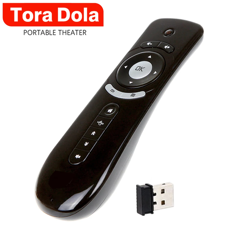 TORA DOLA Air Mouse 2 4G беспроводной соматосенсорный пульт дистанционного управления